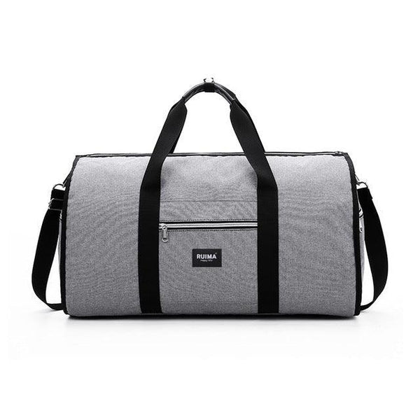 Large Business Suit Duffle Bag, Grey