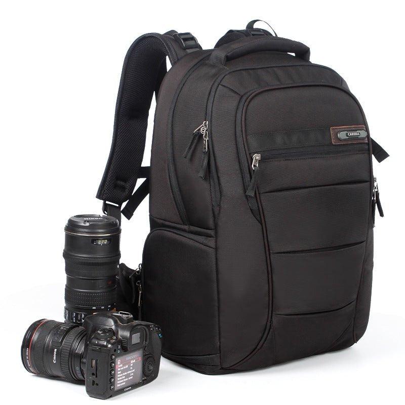 Large DSLR Camera Backpack for Canon Nikon Sony Digital Cam - Woosir