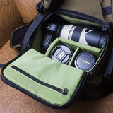 Large Waterproof Anti-shock DSLR Camera Backpack - Woosir