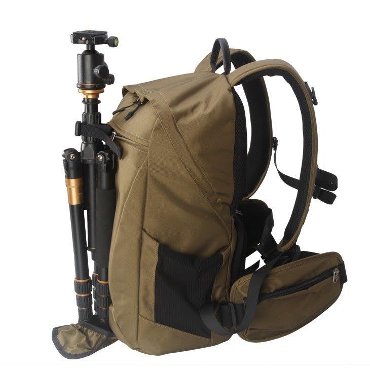 Large Waterproof Anti-shock DSLR Camera Backpack - Woosir