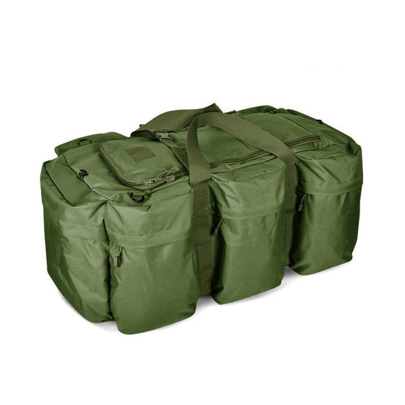 bago field duffel bag backpack.travel tactical duffle for army camping USGI Olive Drab Improved Enhanced Mortise Lock Convertible 3-Way Tactical Duffle Backpack