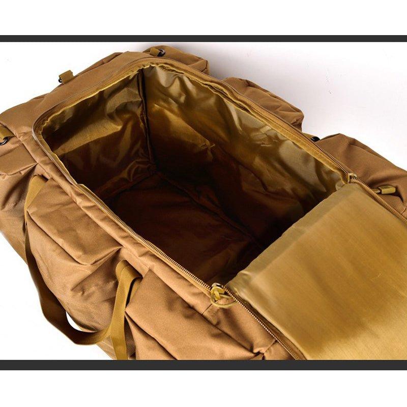 Large Molle Duffle Bag for Camping Hiking Traveling