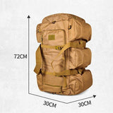 Large Molle Duffle Bag for Camping Hiking Traveling - Woosir