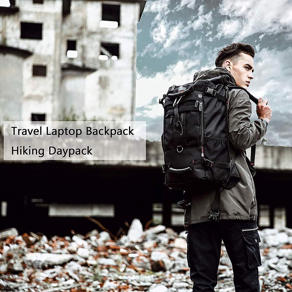 Large Travel Backpack 40L Hiking Camping Bag 50L - Woosir