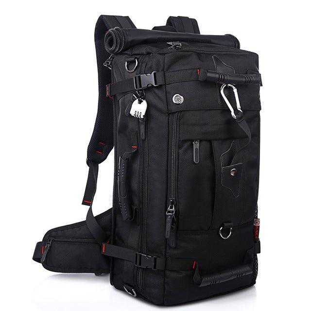 Large Travel Backpack 40L Hiking Camping Bag 50L, Blue / 50L Large Travel Backpack 40L Hiking Camping Bag 50L, Blue / 50L