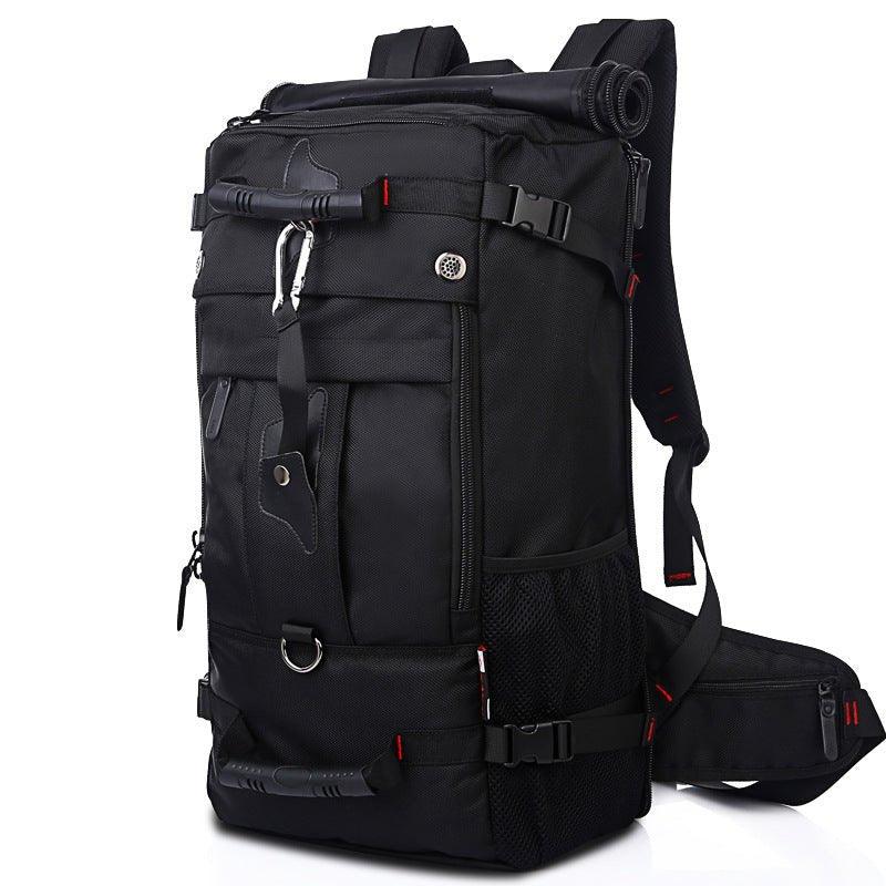 Large Travel Backpack 40L Hiking Camping Bag 50L, Blue / 50L Large Travel Backpack 40L Hiking Camping Bag 50L, Blue / 50L