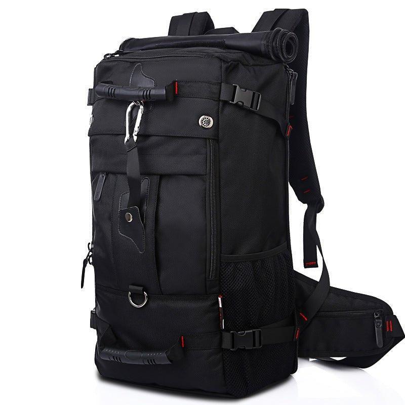 Large Travel Backpack 40L Hiking Camping Bag 50L, Blue / 50L Large Travel Backpack 40L Hiking Camping Bag 50L, Blue / 50L