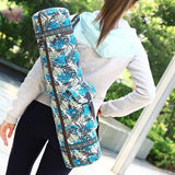 Large Yoga Mat Bag Carrier with 3 Storage Pockets - Woosir