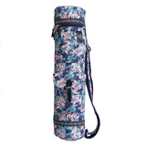 Large Yoga Mat Bag Carrier with 3 Storage Pockets - Woosir