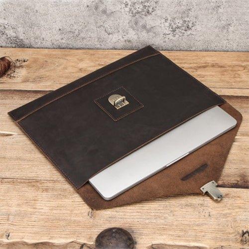 Leather Cases For The Macbook pro 13.3 inch - Woosir