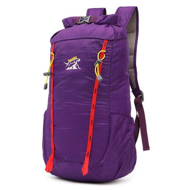Lightweight Skin Bag Waterproof Nylon Backpack Foldable - Woosir