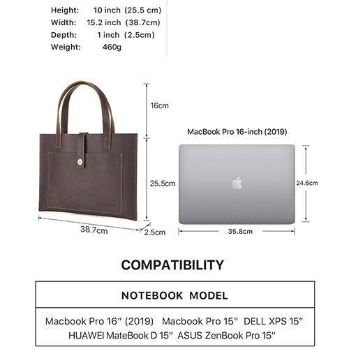 Macbook pro Protective Bag 15 inch - Woosir