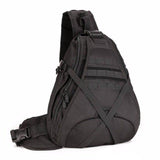 Men Molle Backpack Single Shoulder Bag Chest Bags - Woosir