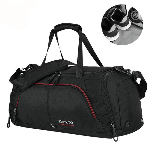 Mens Duffle Bags Gym Travel Fitness Durable Outdoor - Woosir