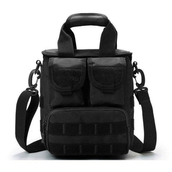 Tactical Shoulder Bag Padded MOLLE Messenger Bag EDC Camera Laptop Tool  Pack