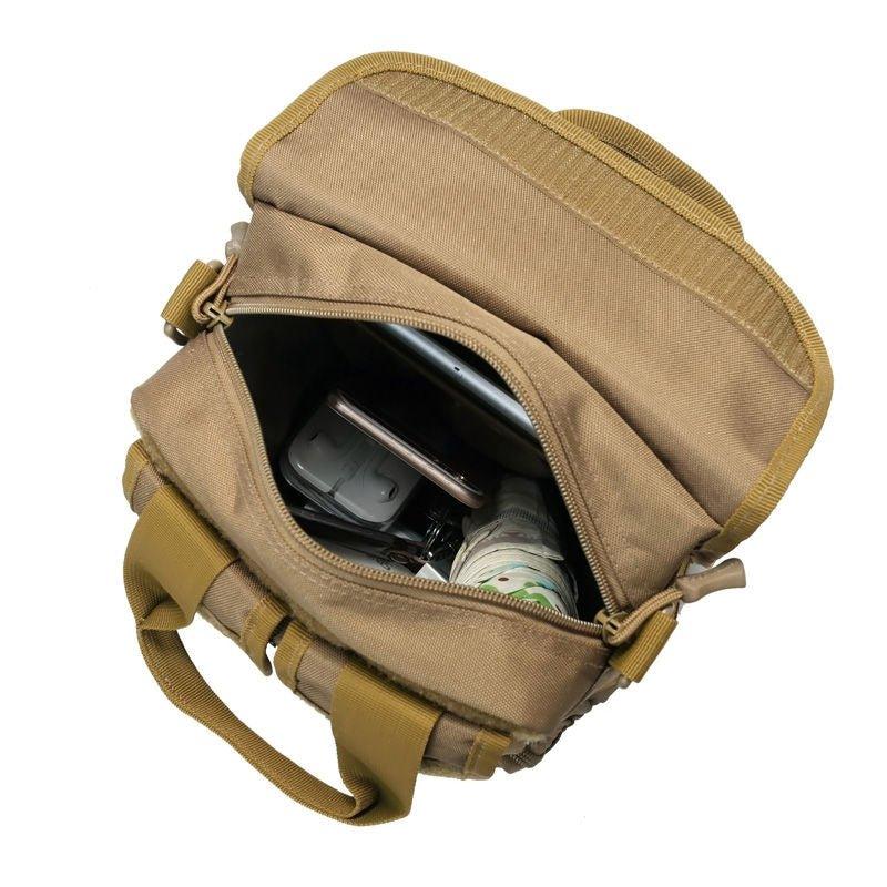 Tactical Shoulder Bag Padded MOLLE Messenger Bag EDC Camera Laptop Tool  Pack