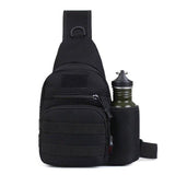Molle Chest Shoulder Sling Outdoor Bags Camping Hiking - Woosir