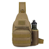 Molle Chest Shoulder Sling Outdoor Bags Camping Hiking - Woosir