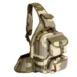 Molle Chest Single Shoulder Bags Travel Camping Hiking - Woosir