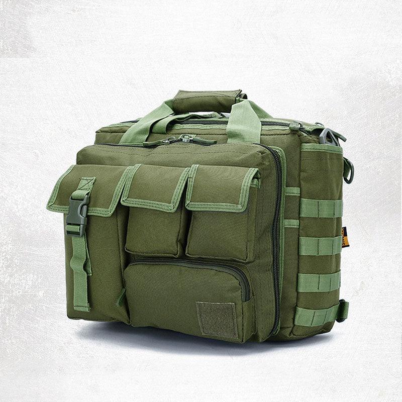 Molle Laptop Messenger Bag Outdoor Briefcase 15.6 inch - Woosir