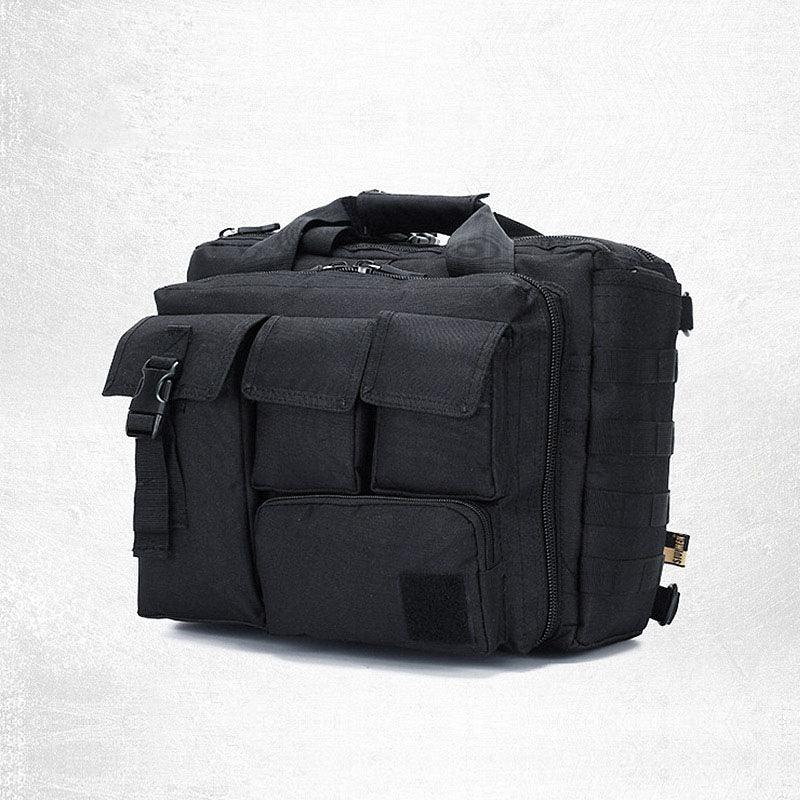 Molle Laptop Messenger Bag Outdoor Briefcase inch Woosir
