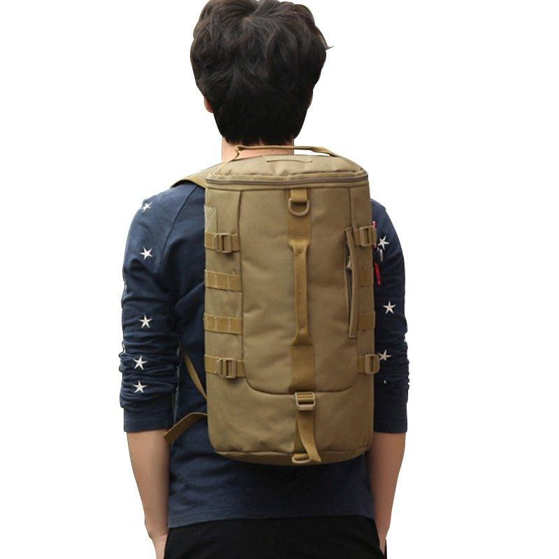 Molle Large Backpack for Outdoor Camping - Woosir