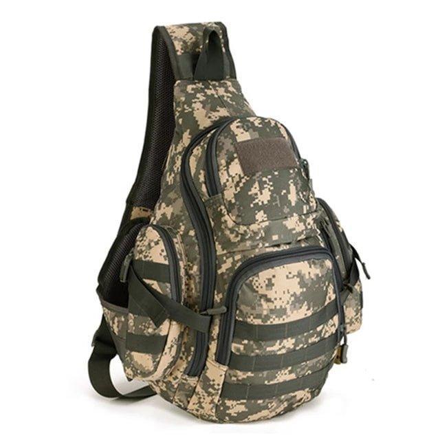 Molle Sling Bags Camping Backpacks Outdoor Sports, ACU Digital