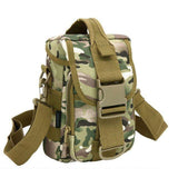 Molle Small Shoulder Bags Utility Pouch - Woosir
