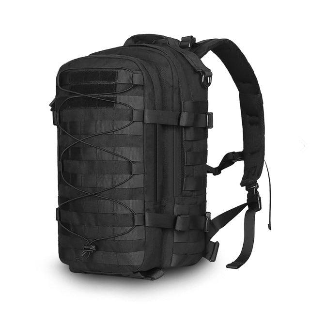 Molle Style Hiking Backpack 1000D 35L, Black Molle Style Hiking Backpack 1000D 35L, Black
