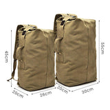 Multifunctional Canvas Molle Backpack Duffle Bag - Woosir
