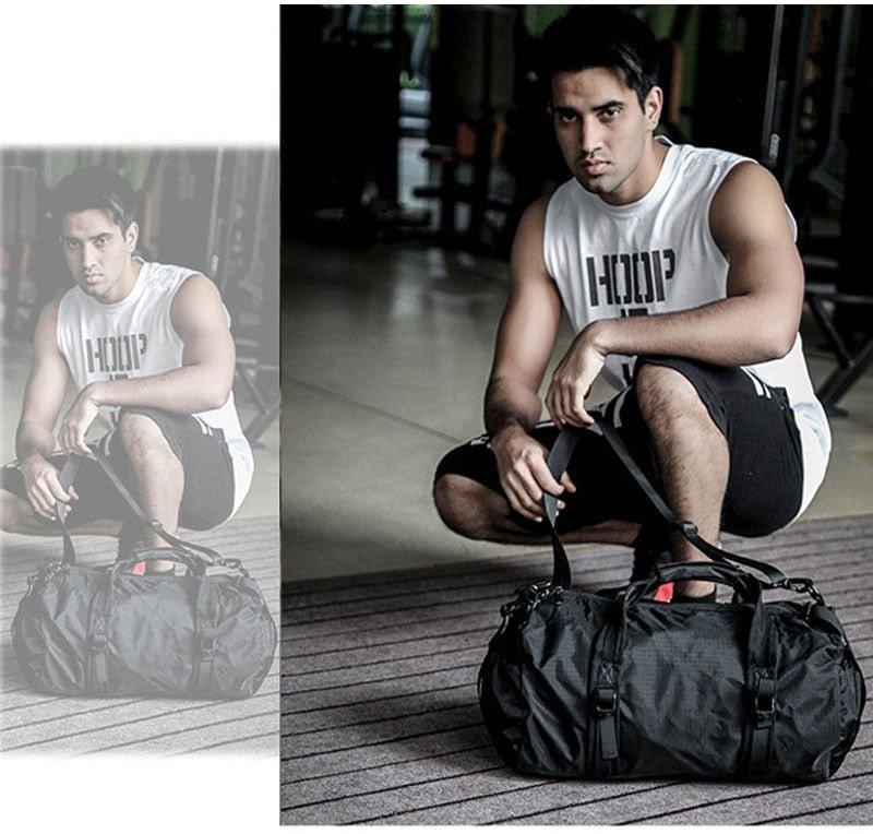 Nylon Outdoor Sport Bag Fitness Sports Training Yoga - Woosir