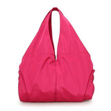 Nylon Tote Bags Women Fitness Mummy Travel Handbags - Woosir