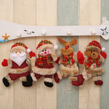 Ornaments For Christmas Small Doll Gift (4 Pack) - Woosir