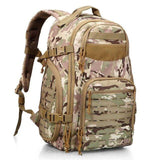 Outdoor 1000D Laser Cutting Molle Camo Traving Backpack - Woosir
