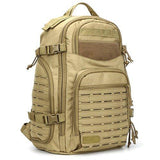Outdoor 1000D Laser Cutting Molle Camo Traving Backpack - Woosir