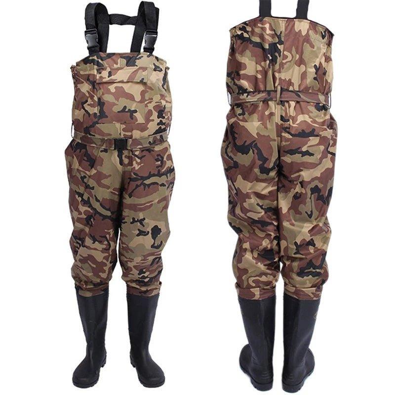 Outdoor Camouflage Chest Waders - Woosir
