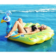 Peacock Inflatable Pool Float Raft - Woosir