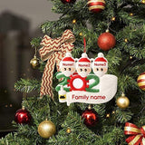 Personalized Christmas Ornament Kit Creative DIY Gift - Woosir
