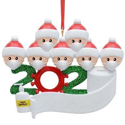 Personalized Christmas Ornament Kit Creative DIY Gift - Woosir