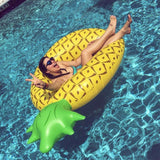 Pineapple Inflatable Circle Swimming Floating - Woosir