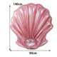 Pink Shell Inflatable Pool Float - Woosir