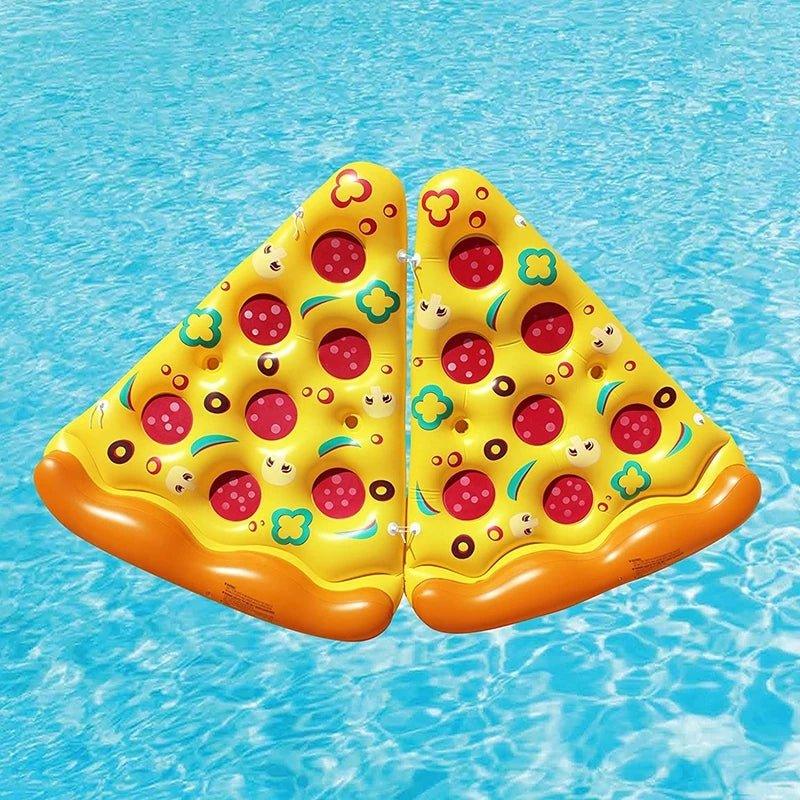 Pizza Inflatable Pool Float Pizza Inflatable Pool Float Raft - Woosir