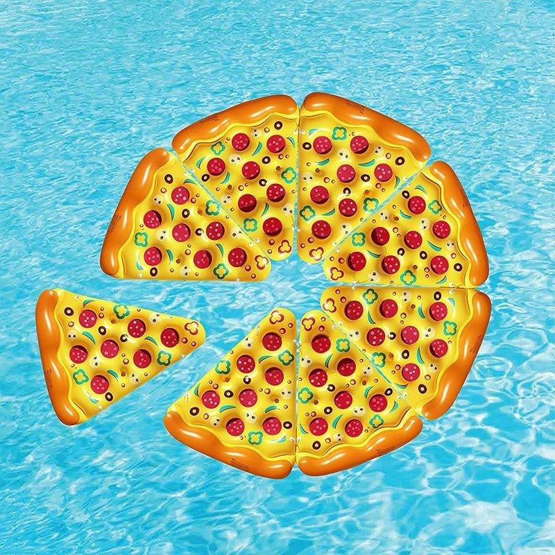 Pizza Inflatable Pool Float Pizza Inflatable Pool Float Raft - Woosir