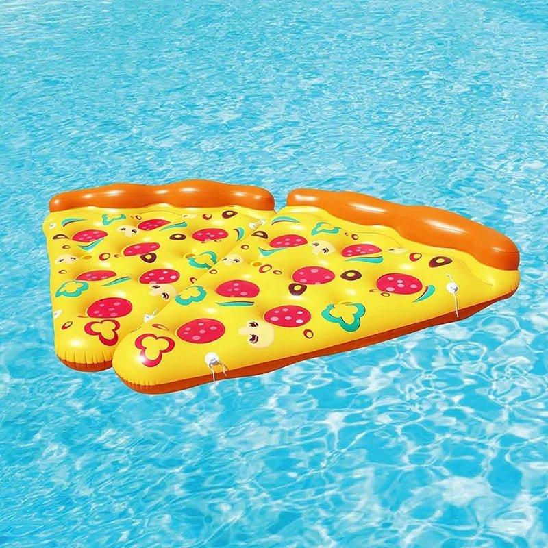 Pizza Inflatable Pool Float Pizza Inflatable Pool Float Raft – Floating Bed - Woosir