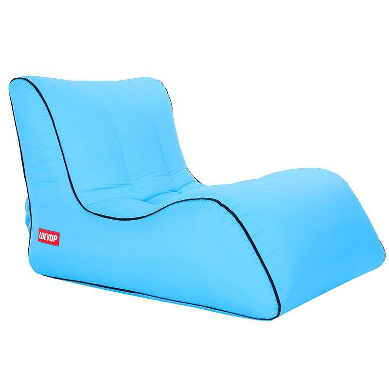 Portable Inflatable Lounger Blow Up Couch - Woosir