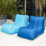 Portable Inflatable Lounger Blow Up Couch - Woosir