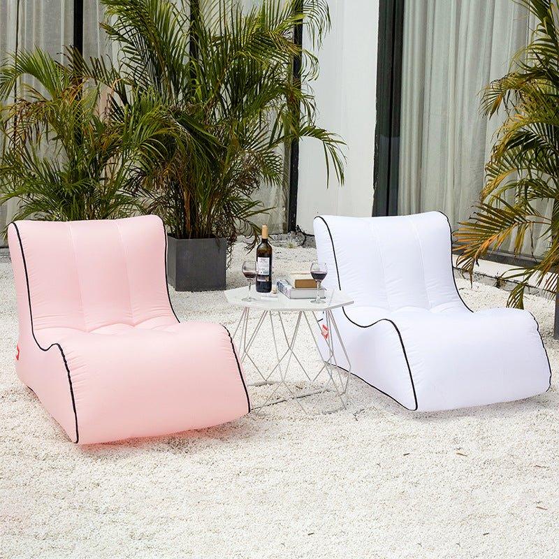 Lounge Chair Blow Up Couches And Chairs Portable Inflatable
