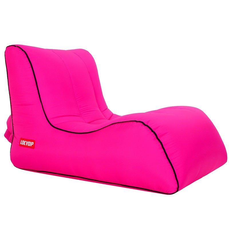 Portable Inflatable Lounger Blow Up Couch Woosir - Main Image
