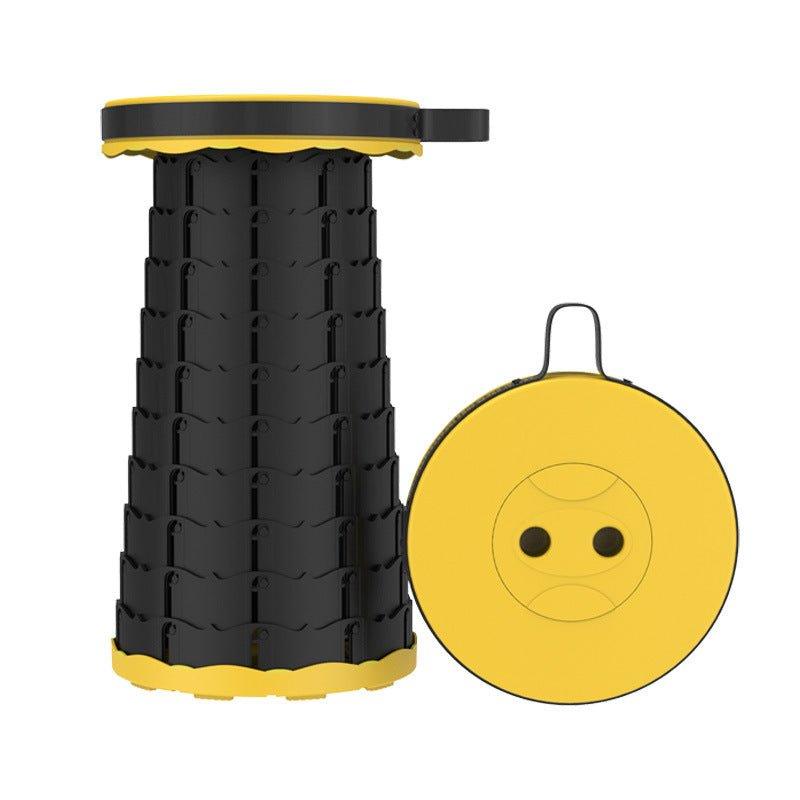 Portable Telescoping Stool Foldable for Fishing Hiking Woosir