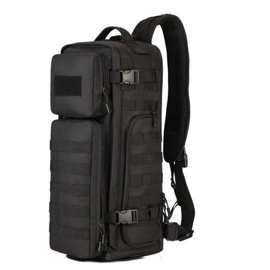 Outdoor Tactical Sling Bag – Military MOLLE Crossbody Pack, Adjustable, 3L, Men's